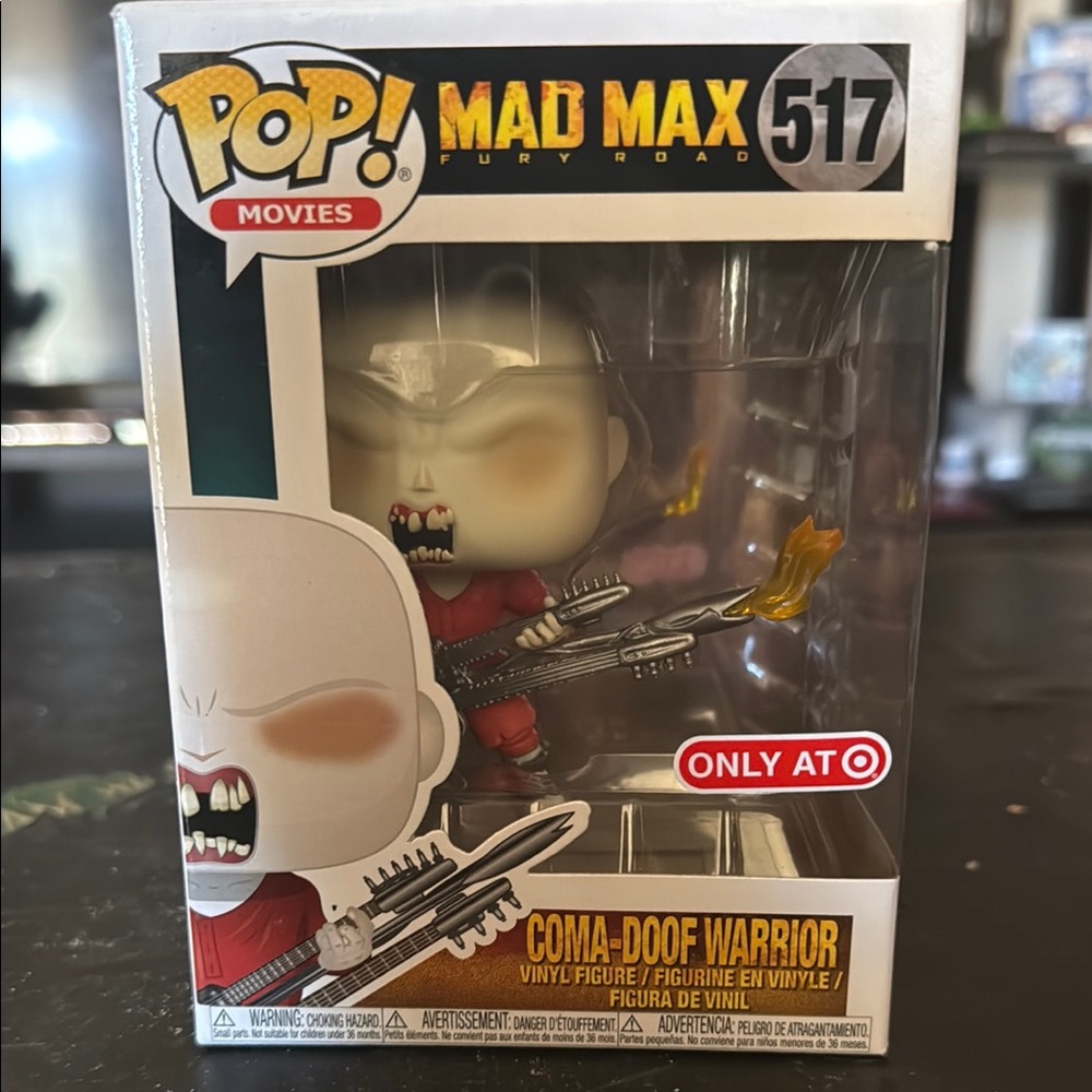 Mad Max Coma-Doof Warrior Vinyl Figure